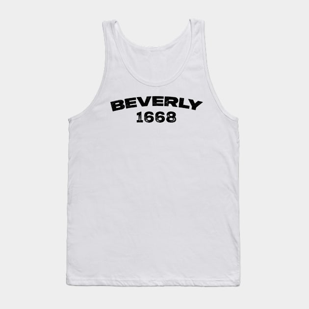 Beverly, Massachusetts Tank Top by Rad Future